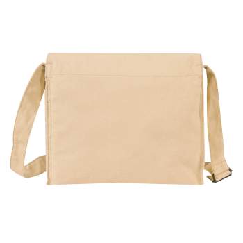 Vintage Style Medic Canvas Bag With Cross