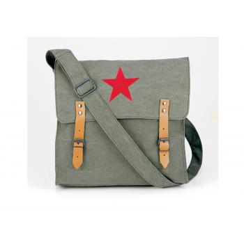 Canvas Classic Bag w/ Medic Star
