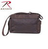 Brown Leather Classic Messenger Bag