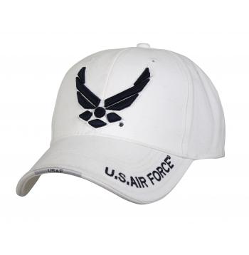 Deluxe U.S. Air Force Wing Low Profile Insignia Cap