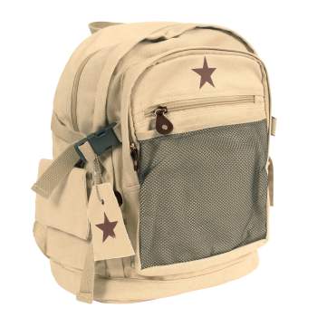 Vintage Style Canvas Backpack