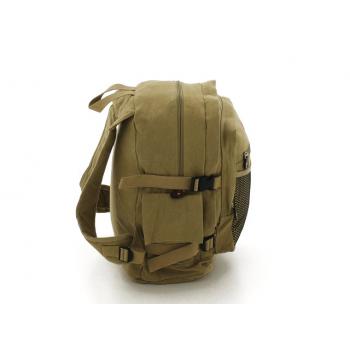 Vintage Style Canvas Backpack