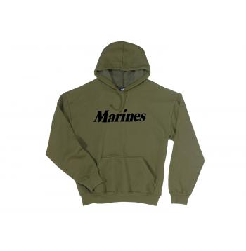 Marines Pullover Hooded Sweatshirt