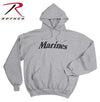 Marines Pullover Hooded Sweatshirt