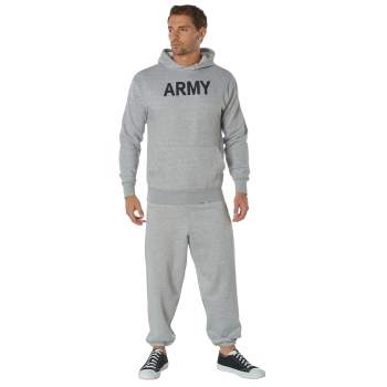 Army PT Pullover Hooded Sweatshirt