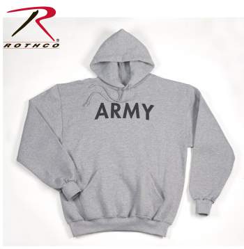 Army PT Pullover Hooded Sweatshirt