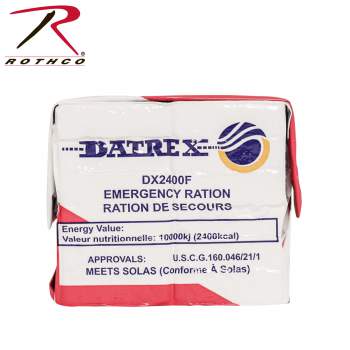 Datrex 2400 Calorie Emergency Food Ration
