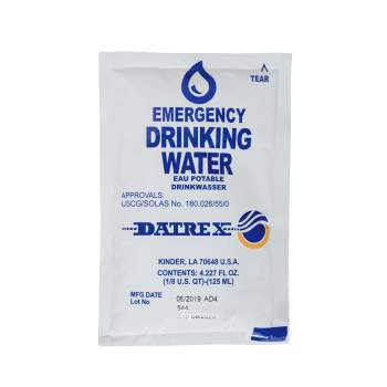 Datrex Emergency Water (64/case)