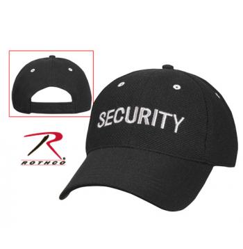 Security Low Profile Insignia Mesh Cap