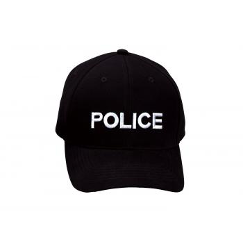 Police Supreme Low Profile Insignia Cap