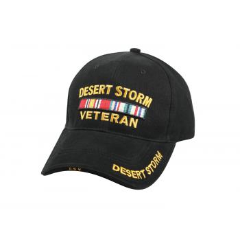 Deluxe Low Profile Cap -Desert Storm Vet