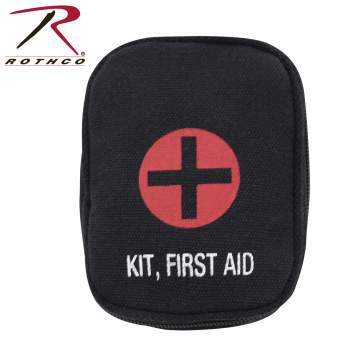 Military Zipper First Aid Kit