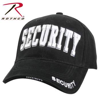 Security Deluxe Low Profile Cap