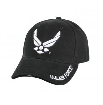 Deluxe U.S. Air Force Wing Low Profile Insignia Cap