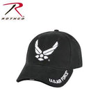 Deluxe U.S. Air Force Wing Low Profile Insignia Cap