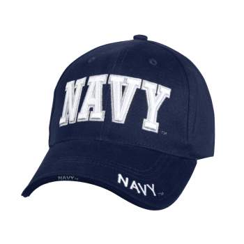 Deluxe Navy Low Profile Cap