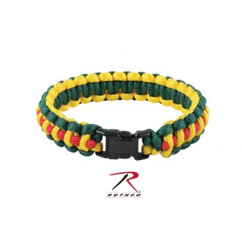 Multi-Colored Paracord Bracelet