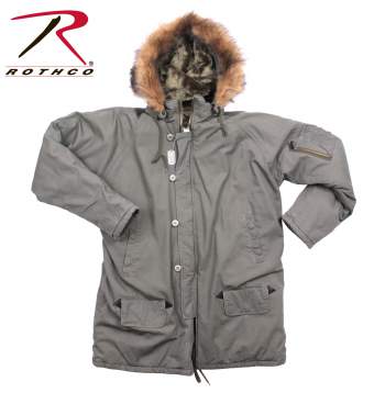 Vintage Style N-3B Parka – camoLOTS.com