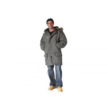 Vintage Style N-3B Parka – camoLOTS.com