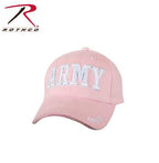 Deluxe Army Embroidered Low Profile Insignia Cap