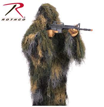 Lightweight Ghillie Jacket