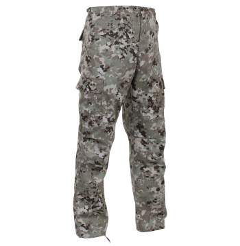 Camo Tactical BDU Pants – Military Cargo Combat Pants