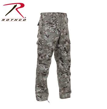 Camo Tactical BDU Pants – Military Cargo Combat Pants