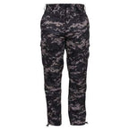 Digital Camo Tactical BDU Pants – Military Cargo Combat Pants