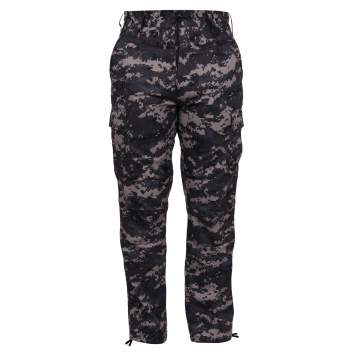 Digital Camo Tactical BDU Pants – Military Cargo Combat Pants