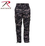Digital Camo Tactical BDU Pants – Military Cargo Combat Pants