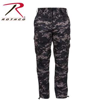 Digital Camo Tactical BDU Pants – Military Cargo Combat Pants