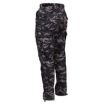 Digital Camo Tactical BDU Pants – Military Cargo Combat Pants
