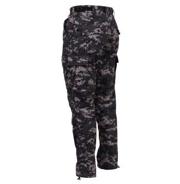 Digital Camo Tactical BDU Pants – Military Cargo Combat Pants