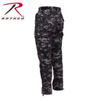 Digital Camo Tactical BDU Pants – Military Cargo Combat Pants