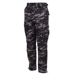 Digital Camo Tactical BDU Pants – Military Cargo Combat Pants