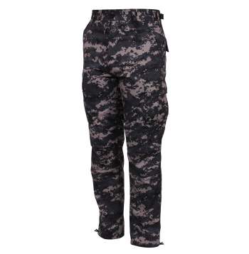 Digital Camo Tactical BDU Pants – Military Cargo Combat Pants