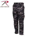 Digital Camo Tactical BDU Pants – Military Cargo Combat Pants