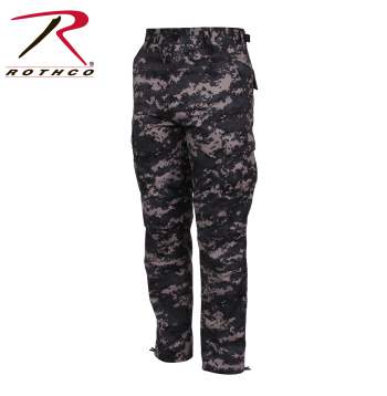 Digital Camo Tactical BDU Pants – Military Cargo Combat Pants