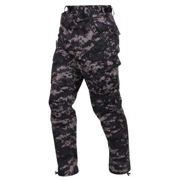 Digital Camo Tactical BDU Pants – Military Cargo Combat Pants