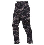 Digital Camo Tactical BDU Pants – Military Cargo Combat Pants
