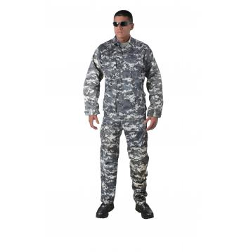 Digital Camo Tactical BDU Pants – Military Cargo Combat Pants