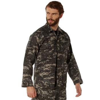 Digital Camo BDU Shirts