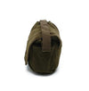 Vintage Style Washed Canvas Messenger Bag