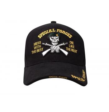Deluxe Low Profile Special Forces Insignia Cap