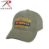 Vietnam Veteran Deluxe Vintage Style Low Profile Insignia Cap