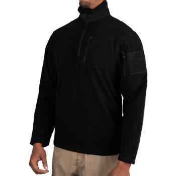 Quarter Zip Fleece Pullover