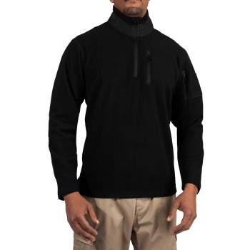 Quarter Zip Fleece Pullover