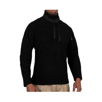 Quarter Zip Fleece Pullover