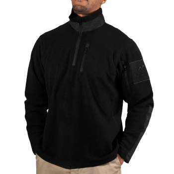 Quarter Zip Fleece Pullover