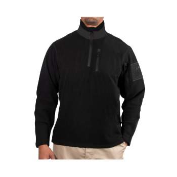 Quarter Zip Fleece Pullover